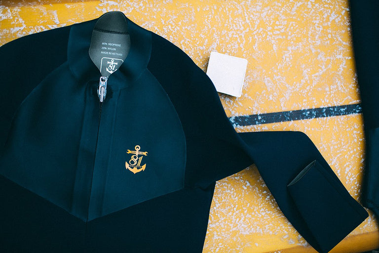 81 Wetsuits X Dark Seas Collaboration