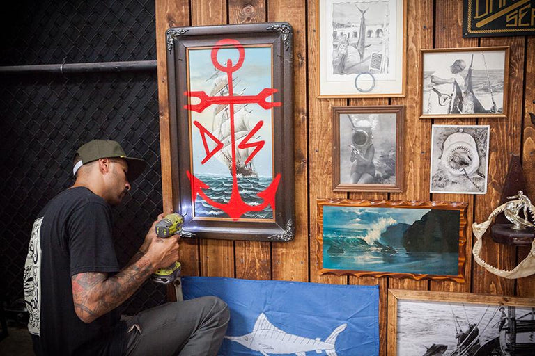 Dark Seas at Thalia Surf Shop