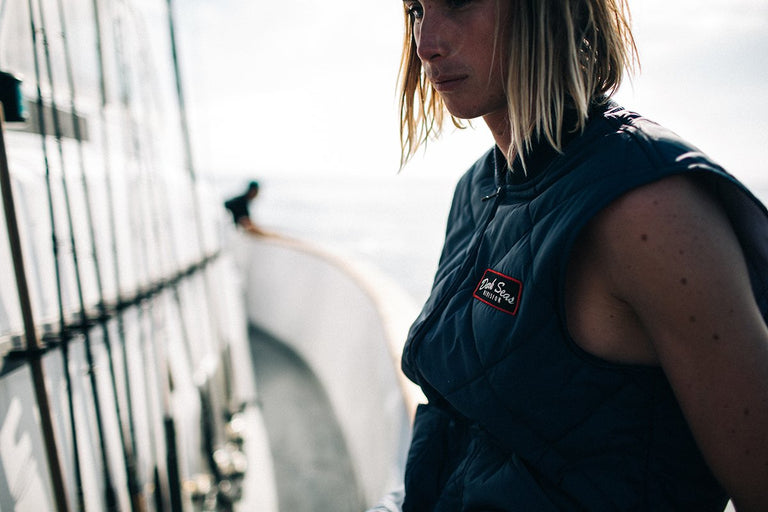 Dark Seas // Thread Count // Ramon Vest