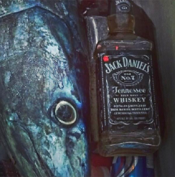 Johnny West, when he isn't practicing law in St. Augustine he is laying down the law at sea!