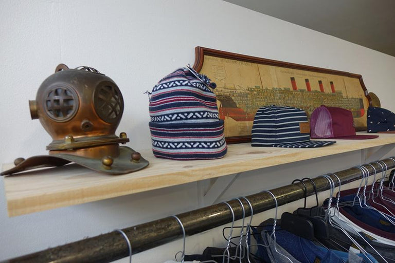 Dark Seas show room - FRANCE - Greendog Distribution