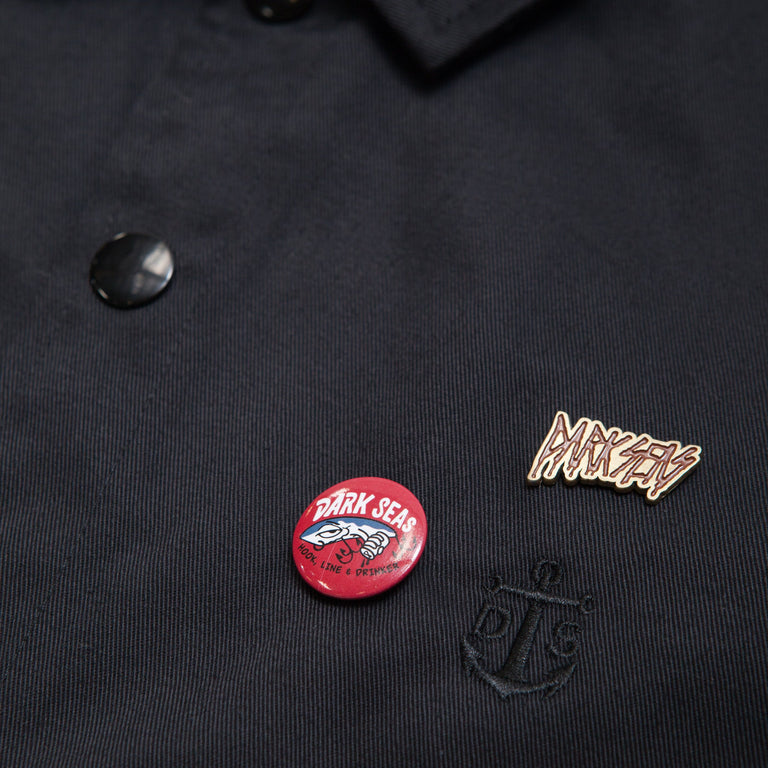 Dark Seas // Thread Count // The Steamer Jacket