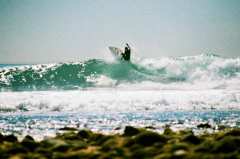 Spring Hits Trestles - Low Tide Low Lifers