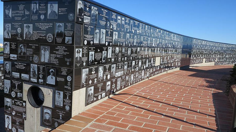Mt Soledad Memorial - La Jolla CA - Thanks to those who have fought for our freedom. Dark Seas USA