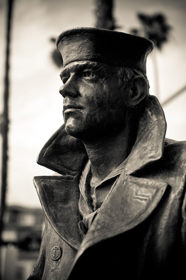 Lone Sailor Memorial LBC - By Lauren Beitel