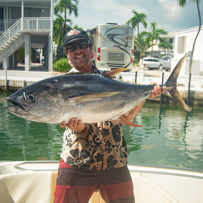 Sean Strahlo Tuna Dark Seas