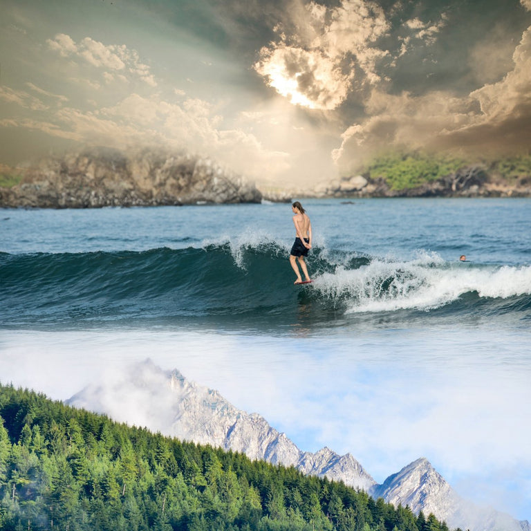 Seventeen and Surfing Sayulita