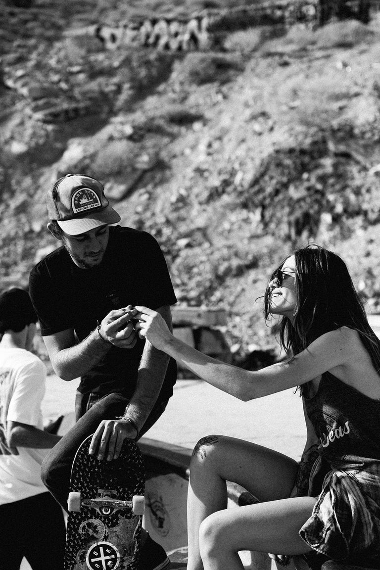 Jenavieve Belaire for Dark Seas Spring 16'