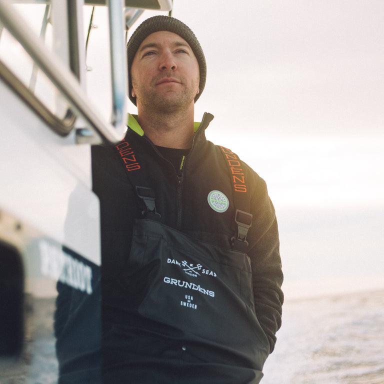 Ryan Troli Dark Seas Grundens