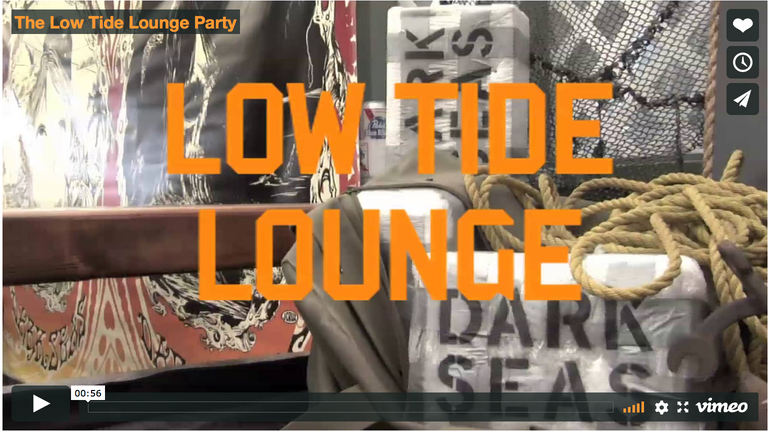 The Low Tide Lounge Party - Recap Video