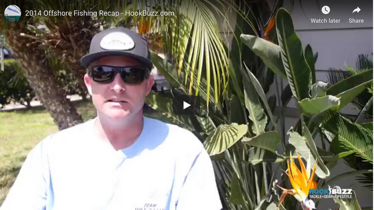 HookBuzz - 2014 Offshore Fishing Recap