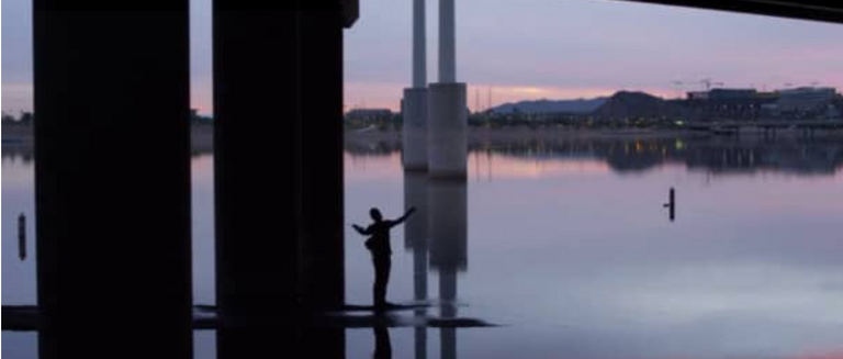 KC Badger gets some desert gold