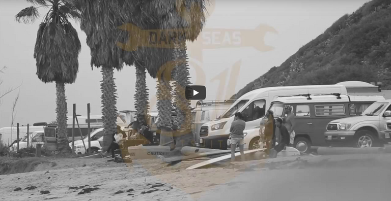 Dark Seas x 81 Wetsuit collaboration