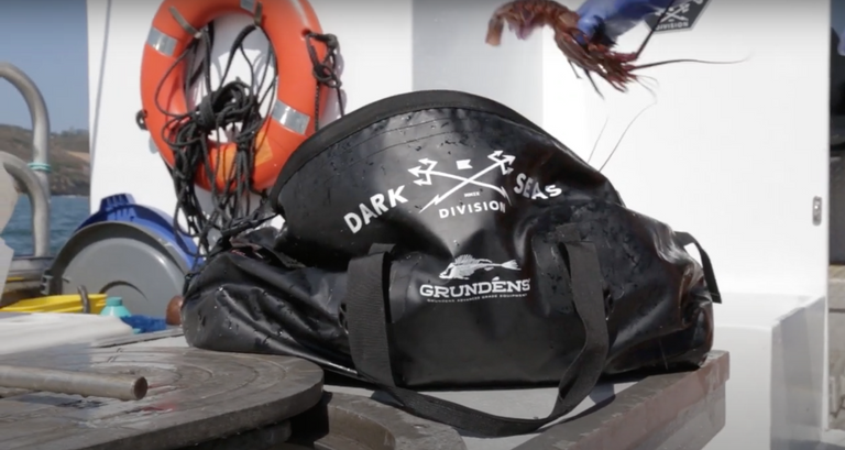 Dark Seas x Grundens Rum Runner Bag