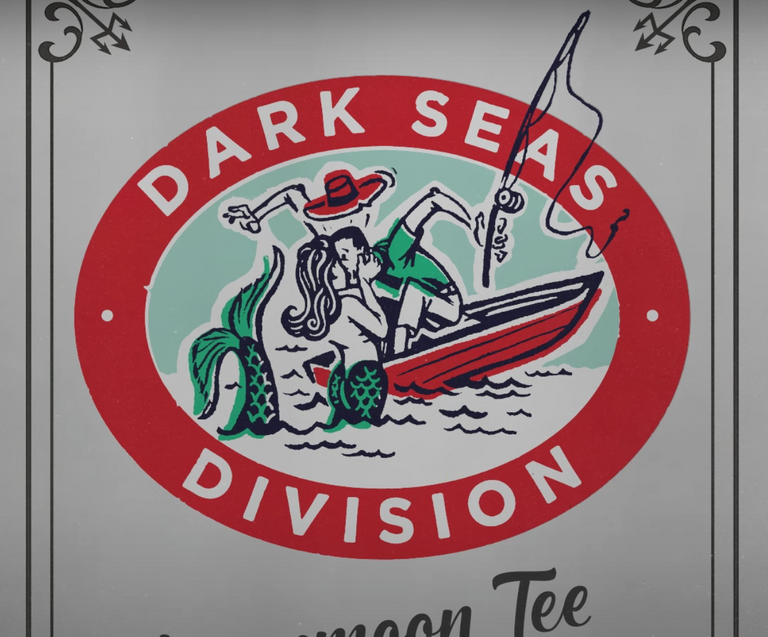 Dark Seas Honeymoon Tee