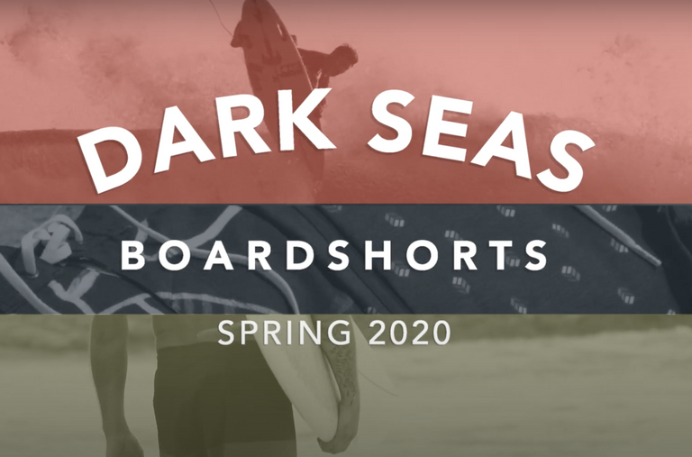 Dark Seas // Spring 20 Boardshorts