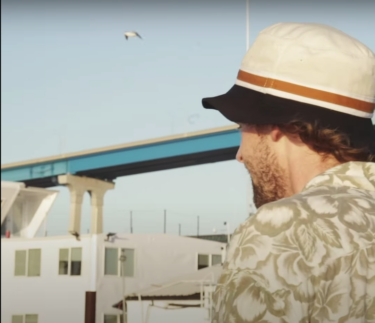 Dark Seas Gothard Bucket Hat