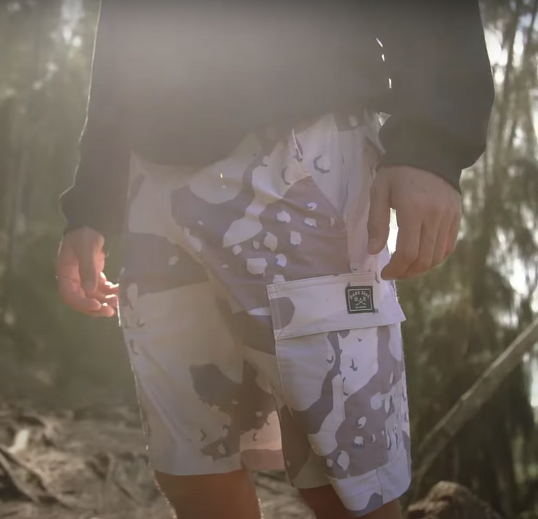 Dark Seas First Mate Shorts