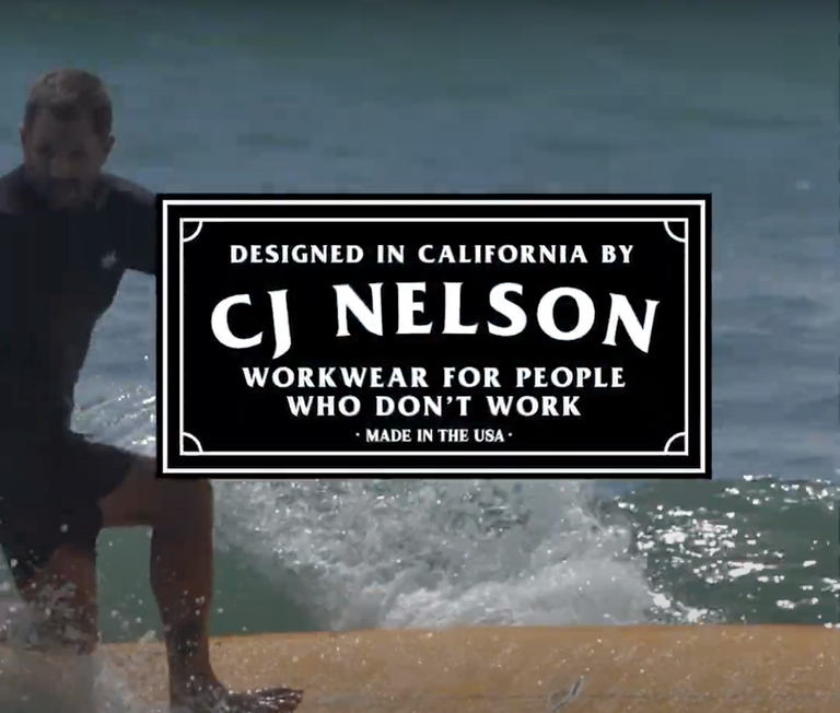 Dark Seas CJ Nelson Signature Half Hitch Boardshorts