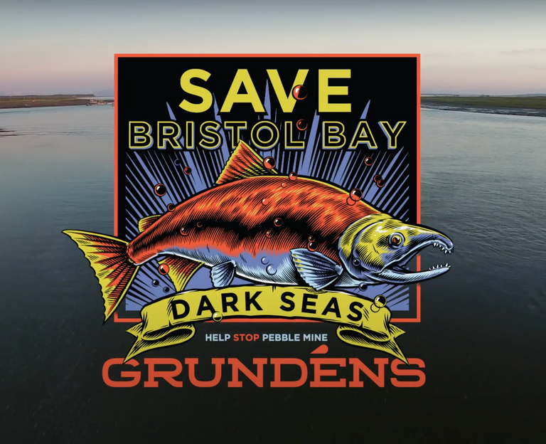 Dark Seas x Grundens // Save Bristol Bay