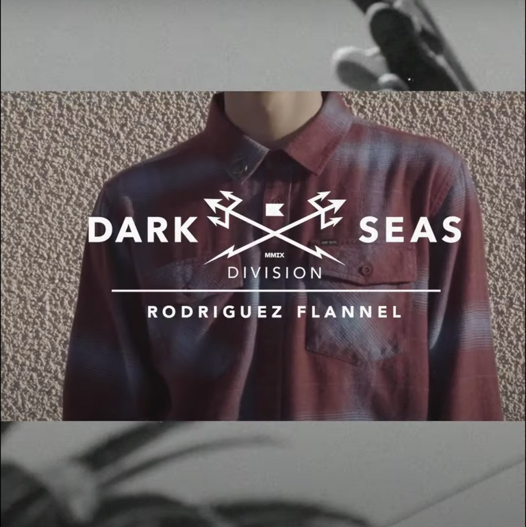 Dark Seas // Rodriguez Flannel