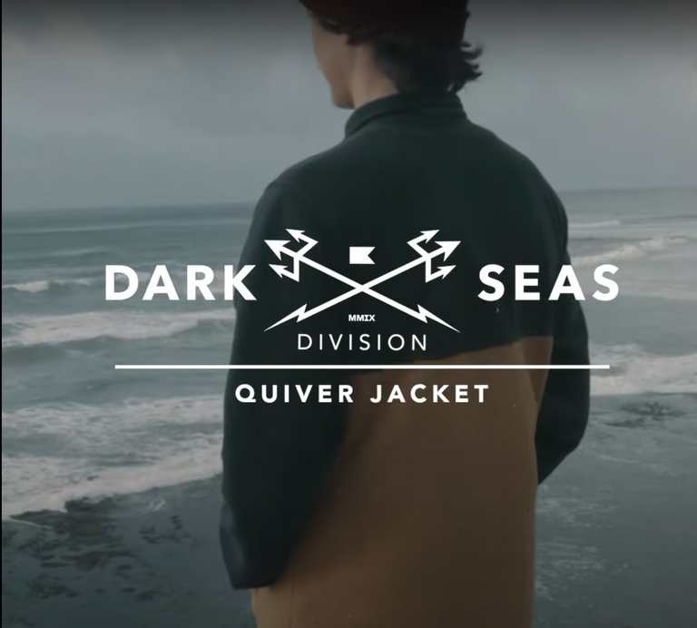 Dark Seas // Quiver Jacket