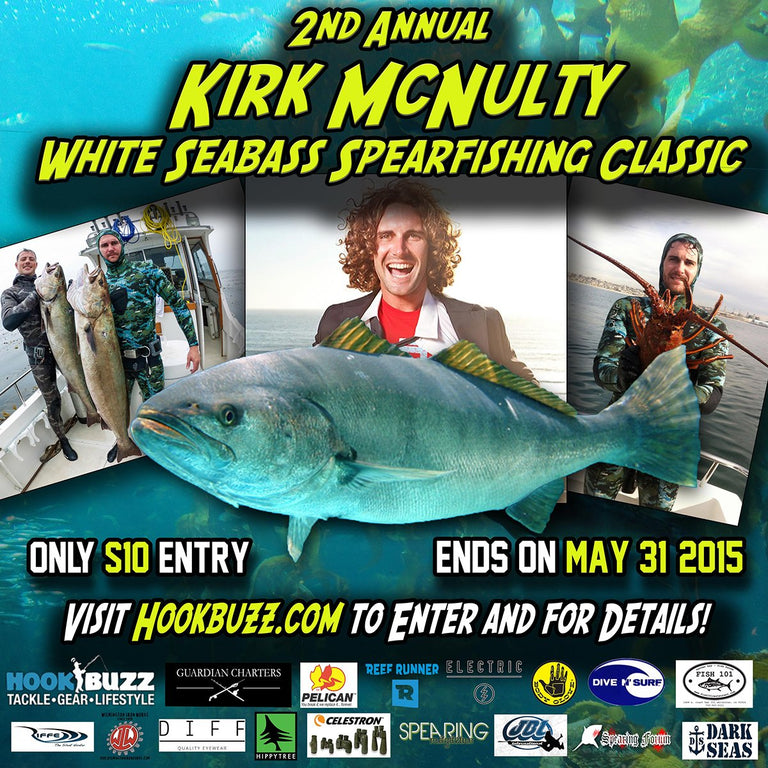 2nd Annual Kirk McNulty White SeaBass Spearfishing Tournament