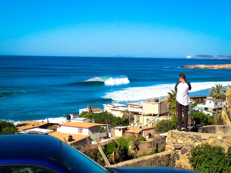 South of the boarder swells.....