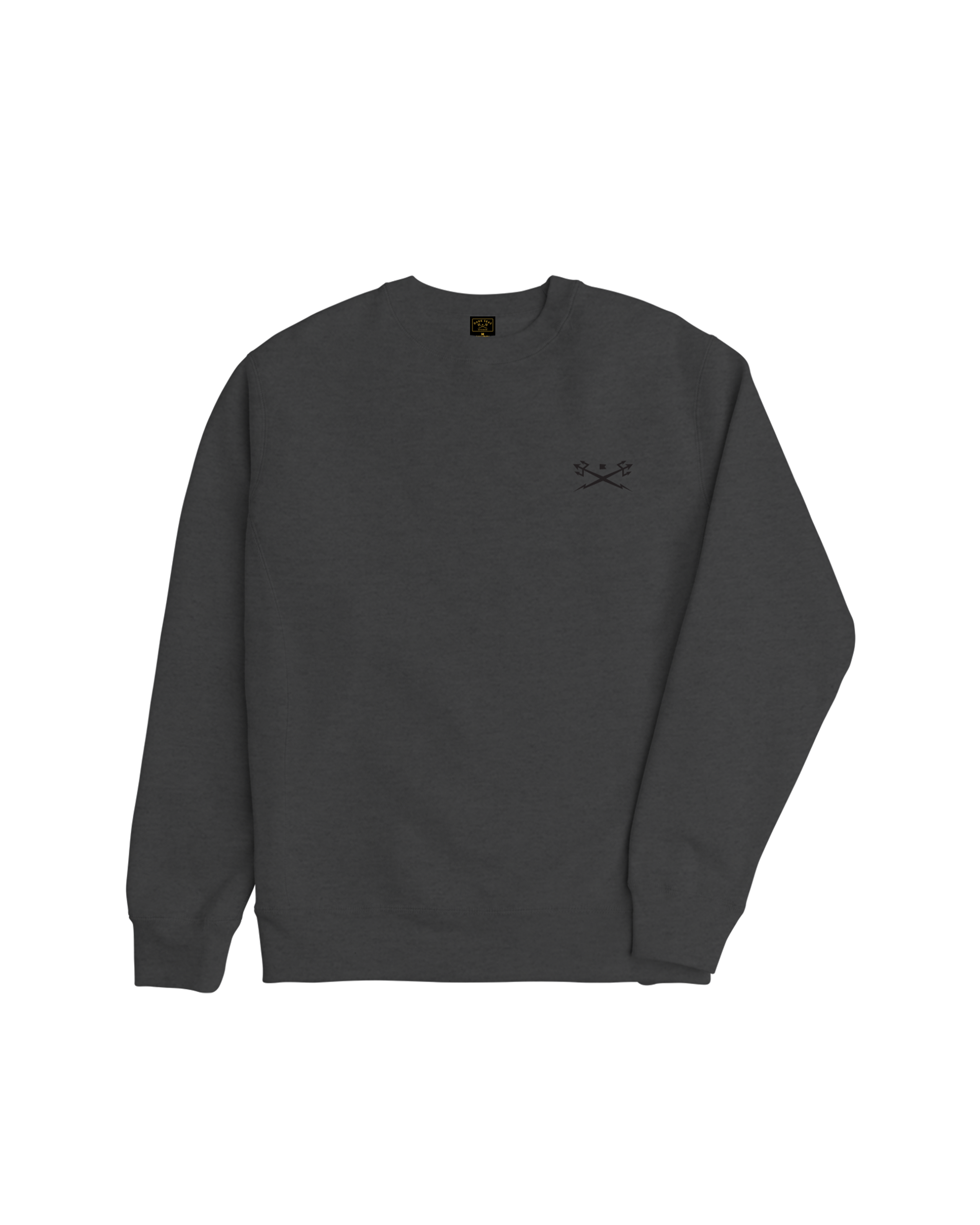 dark-seas-go-to-ii-crewneck-gunmetal-heather (zoomed)