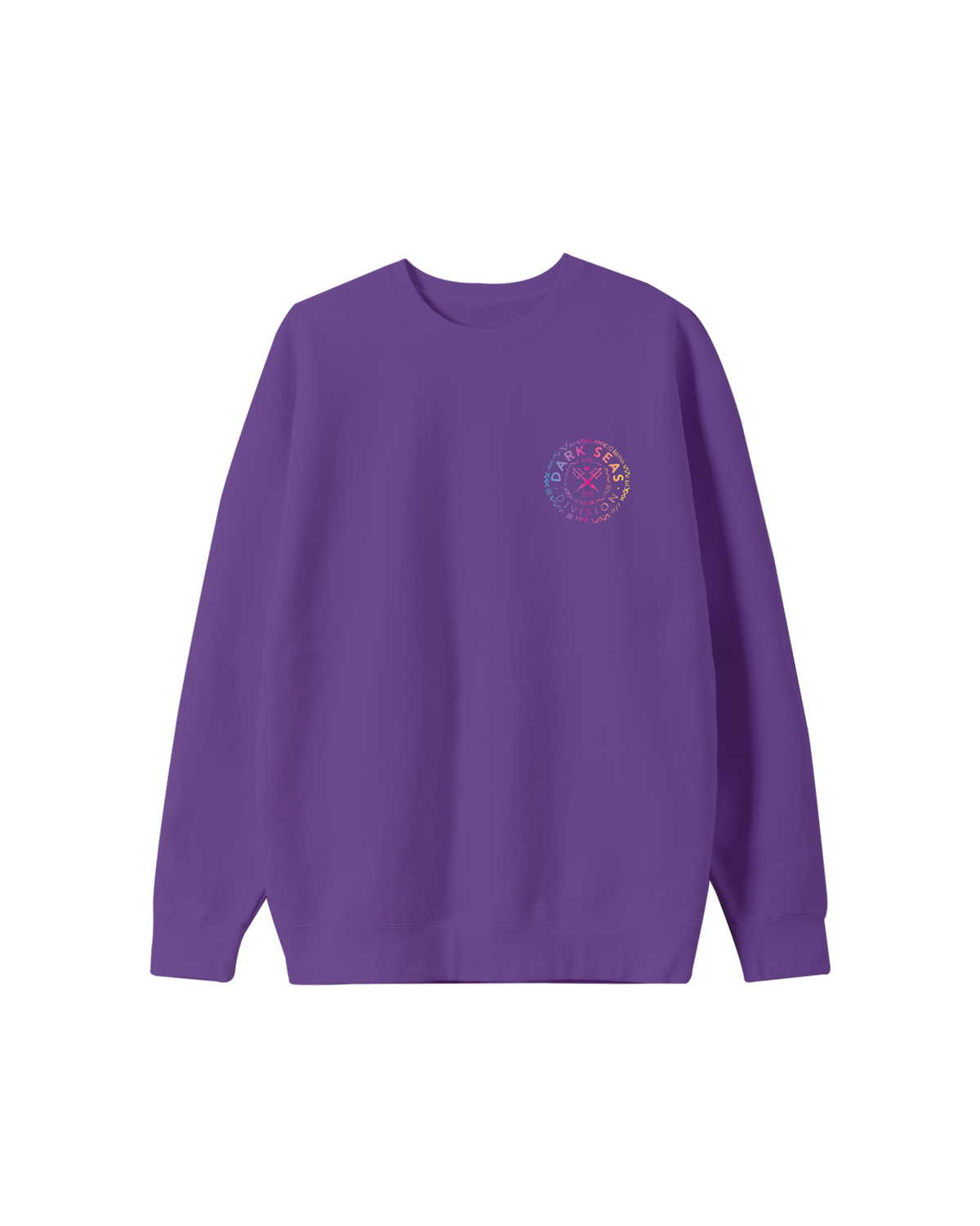 dark-seas-neon-tribe-crewneck-plum