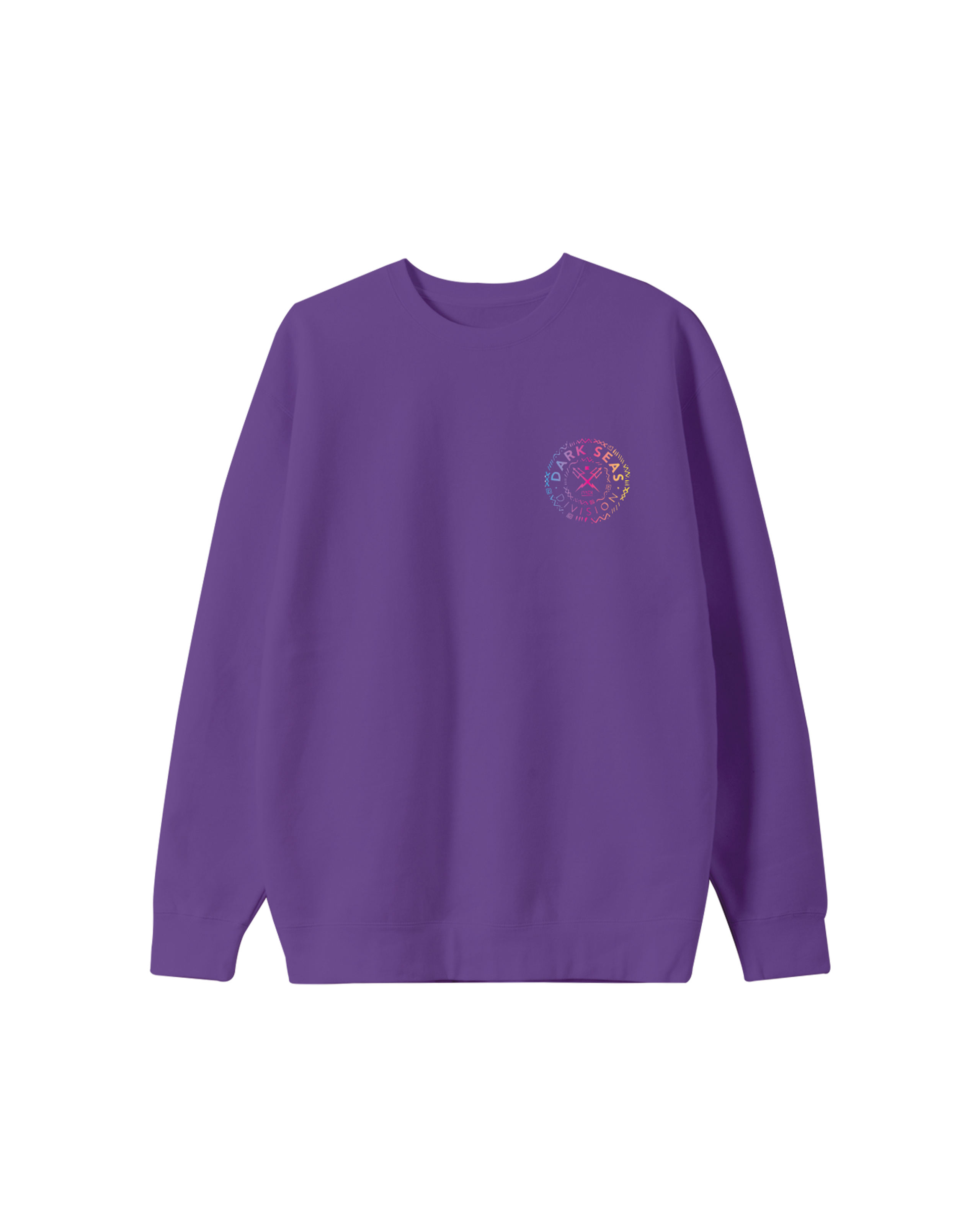 dark-seas-neon-tribe-crewneck-plum