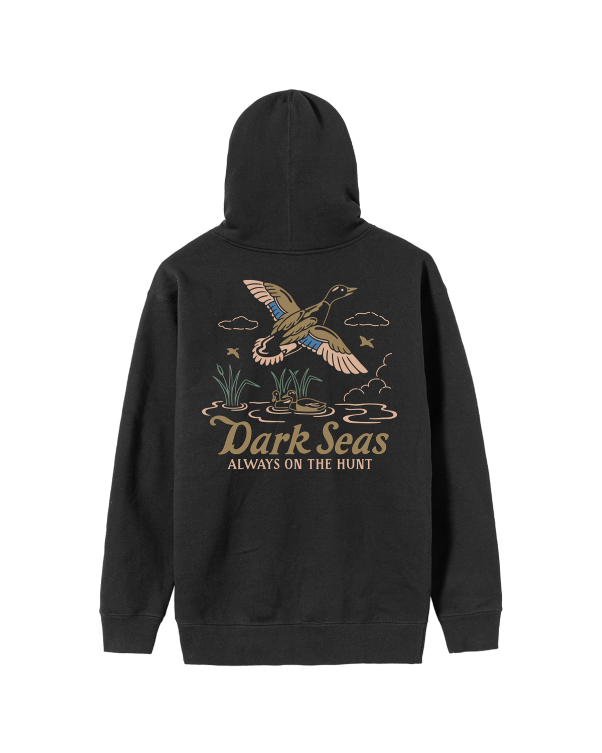 Lagoon Pullover Hood