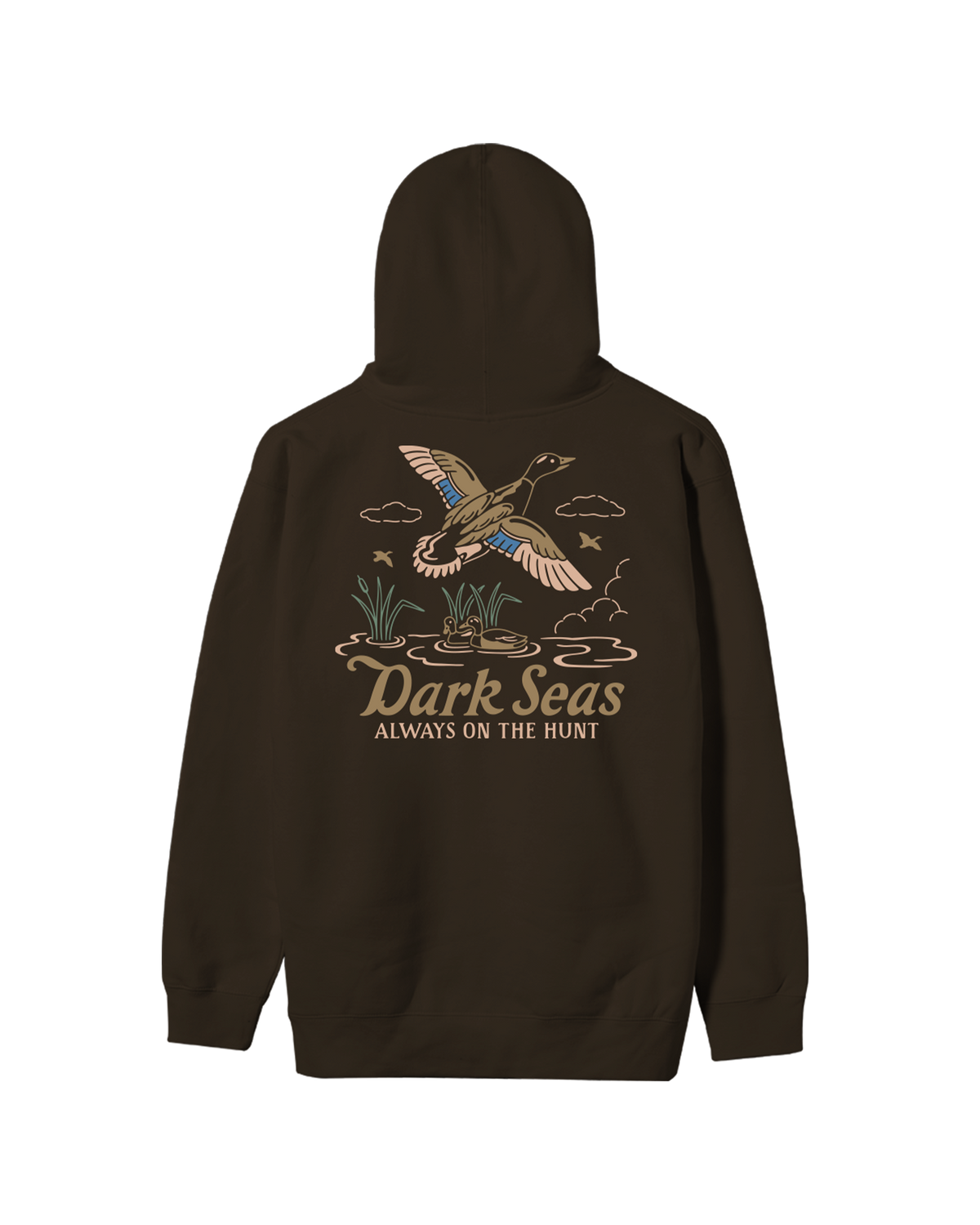 Lagoon Pullover Hood