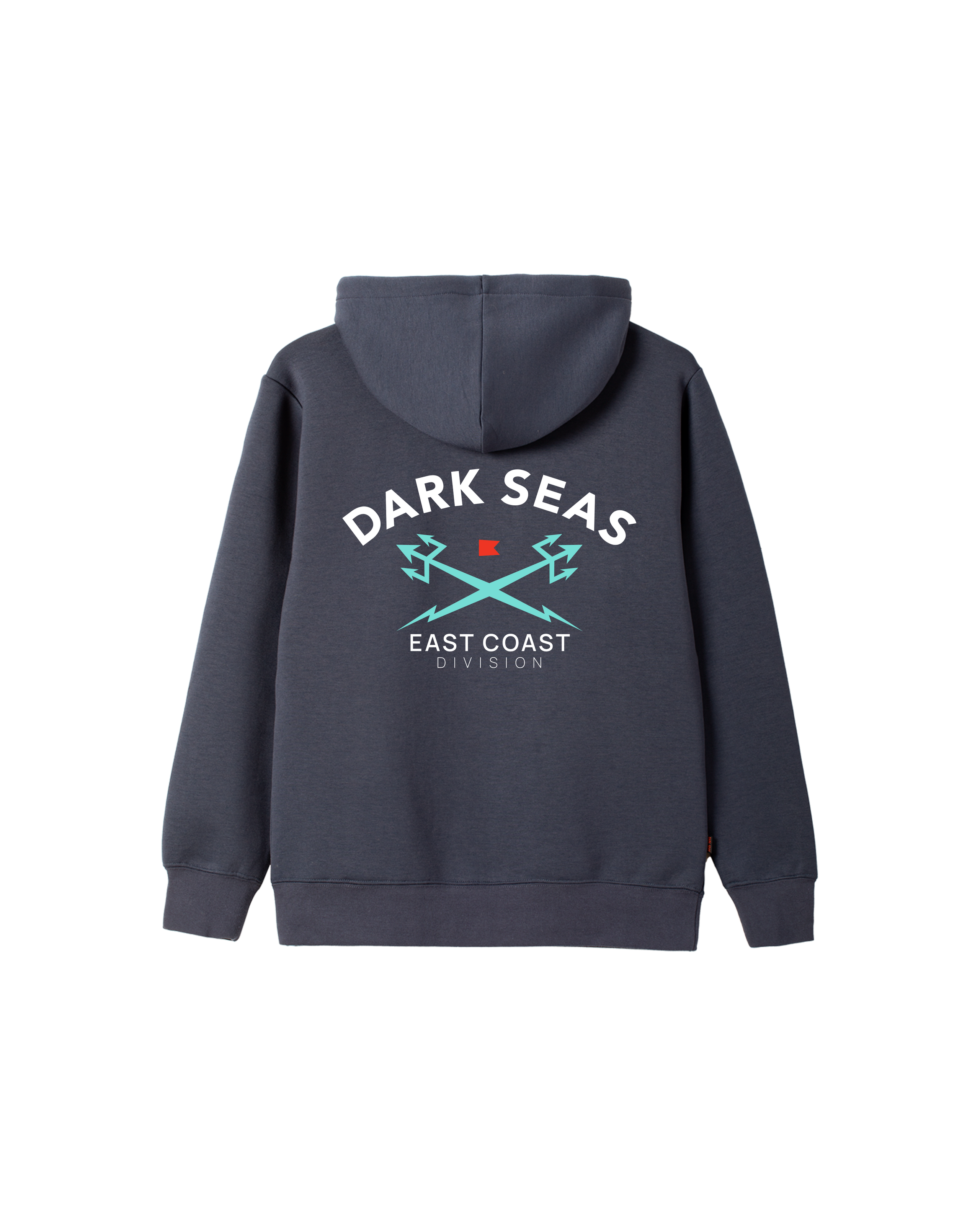 East Coast Division Performance Pullover (zoomed)