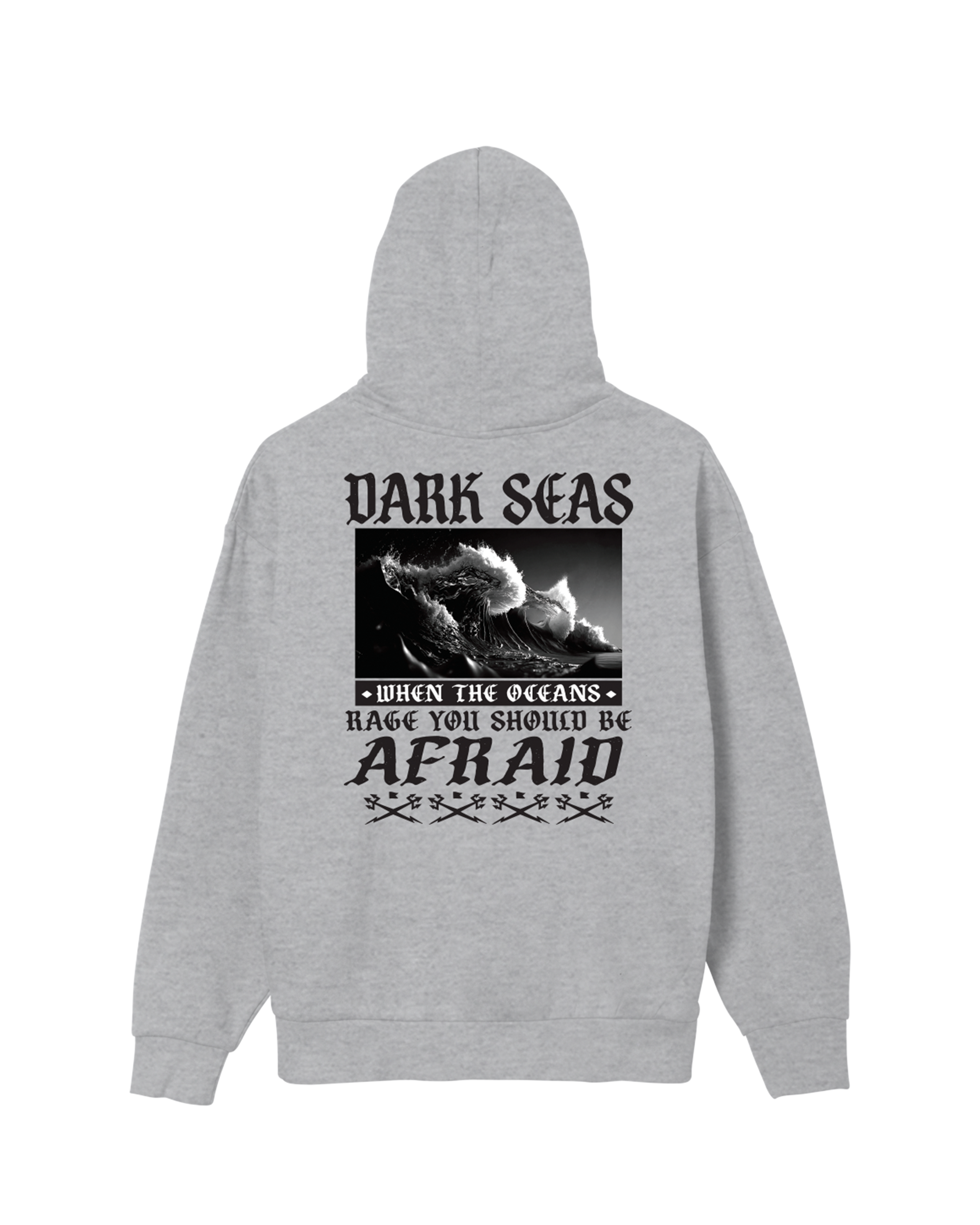 Be Afraid Pullover Hood