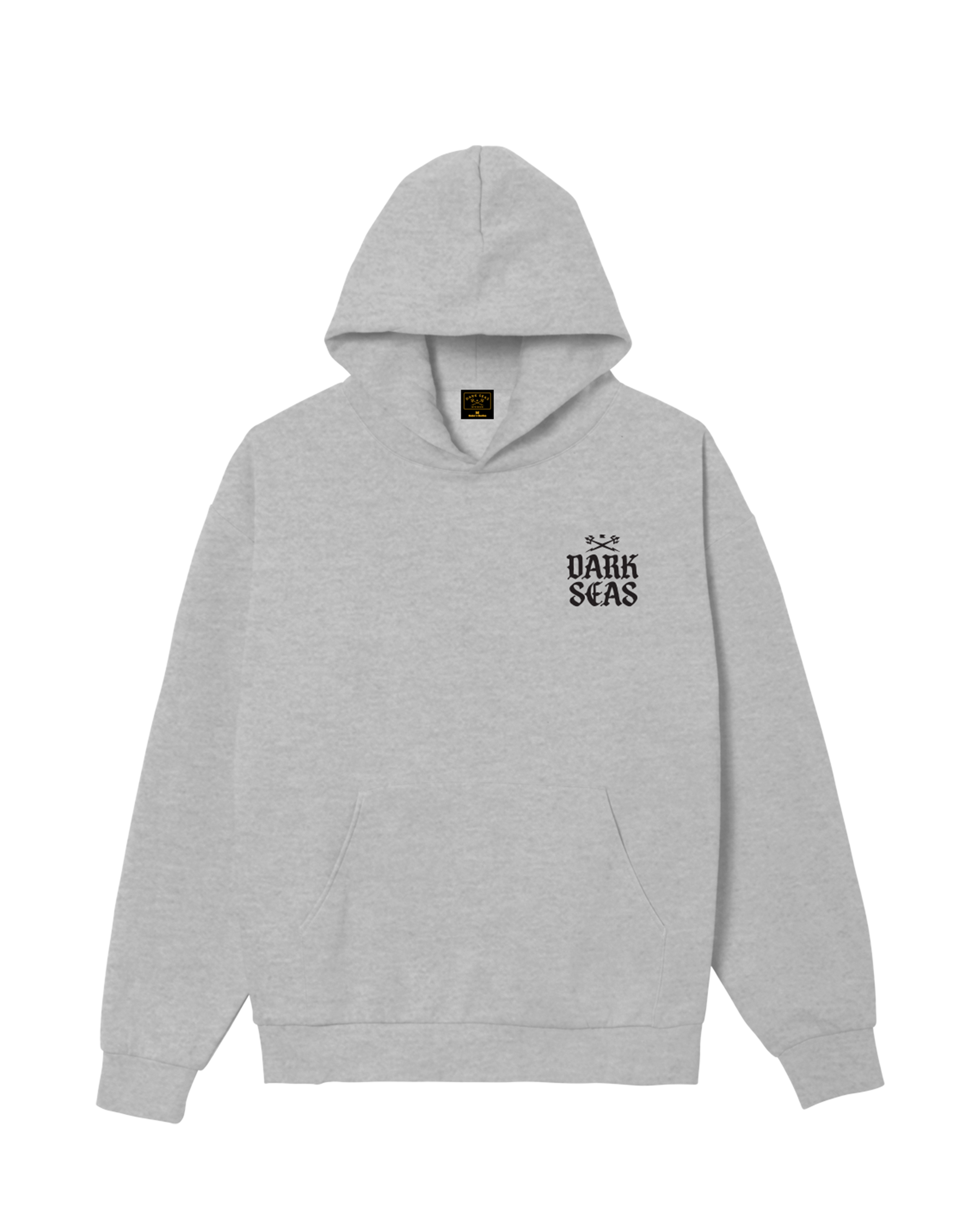 Be Afraid Pullover Hood