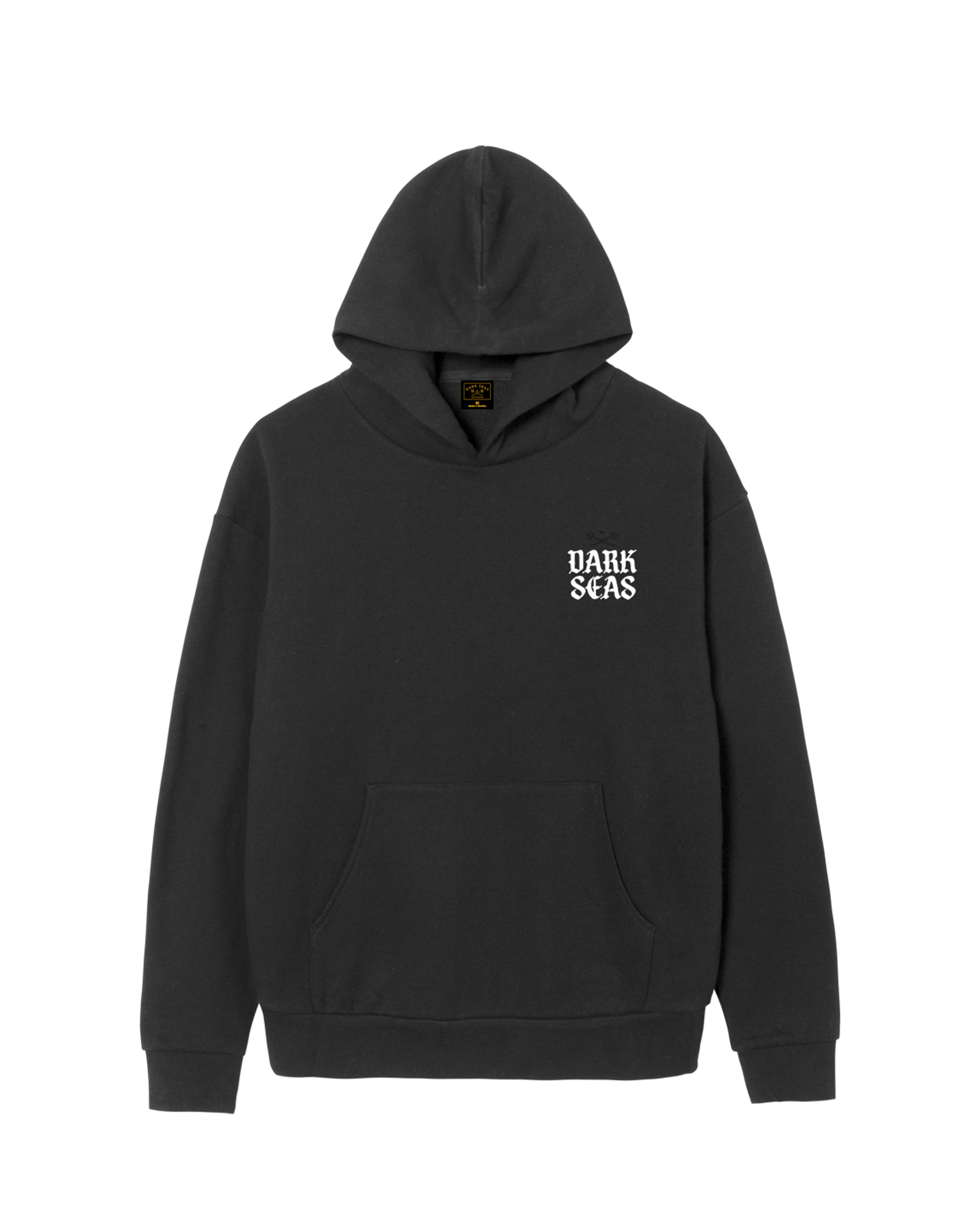 Be Afraid Pullover Hood