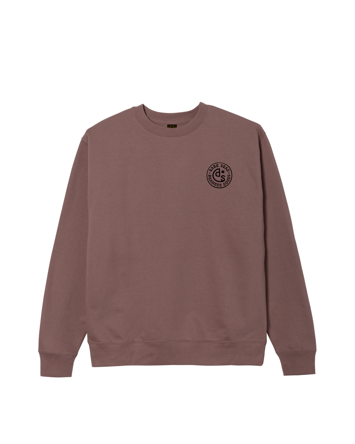 Branding Iron Pigment Crewneck