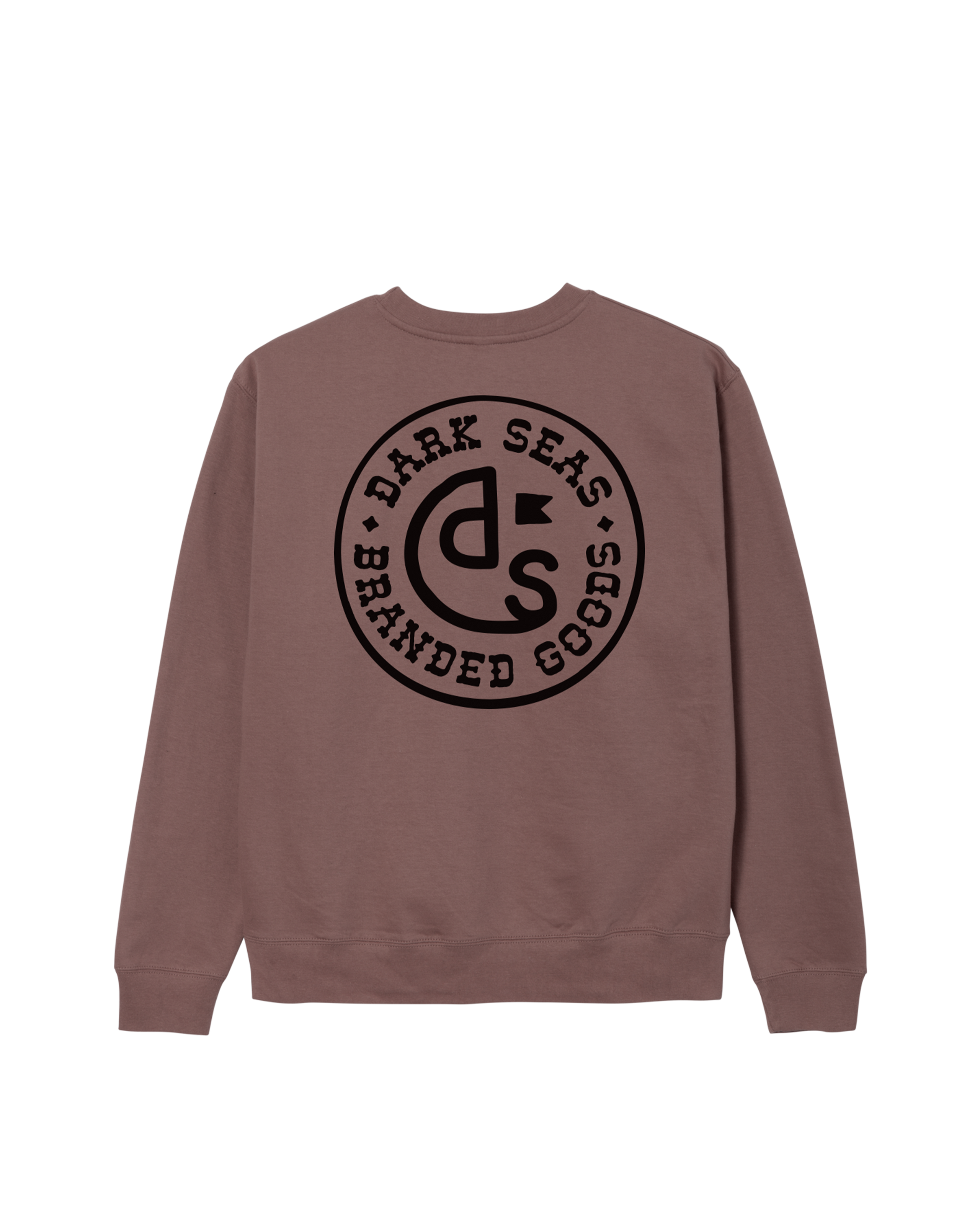 Branding Iron Pigment Crewneck