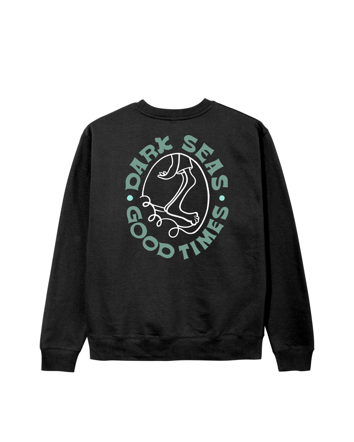 Nose Rider Pigment Crewneck