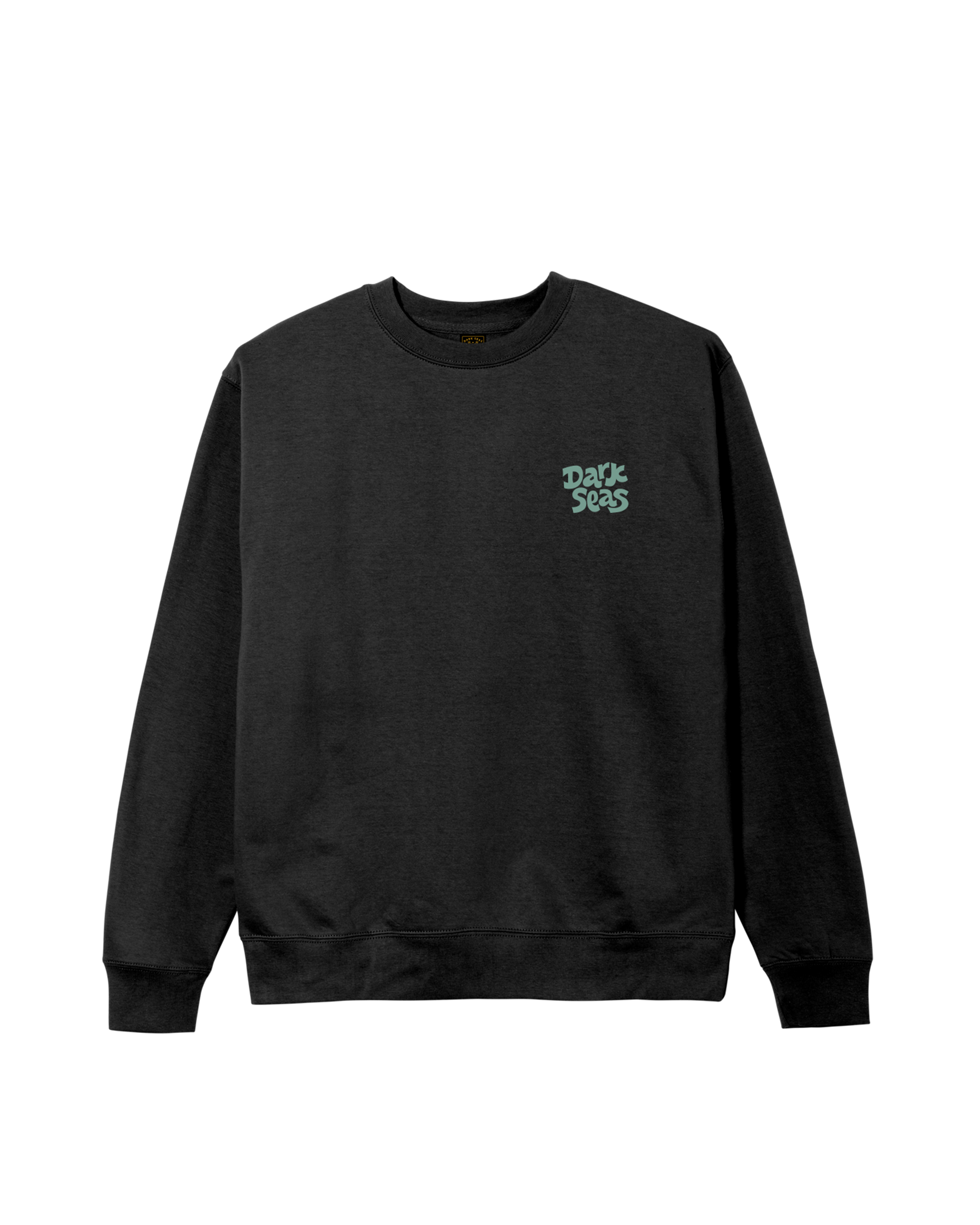 Nose Rider Pigment Crewneck (zoomed)