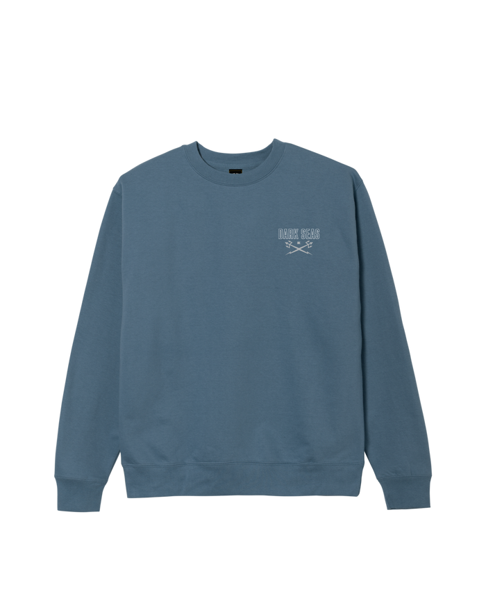 dark-seas-ownership-pigment-crewneck-slate-blue - alternate view