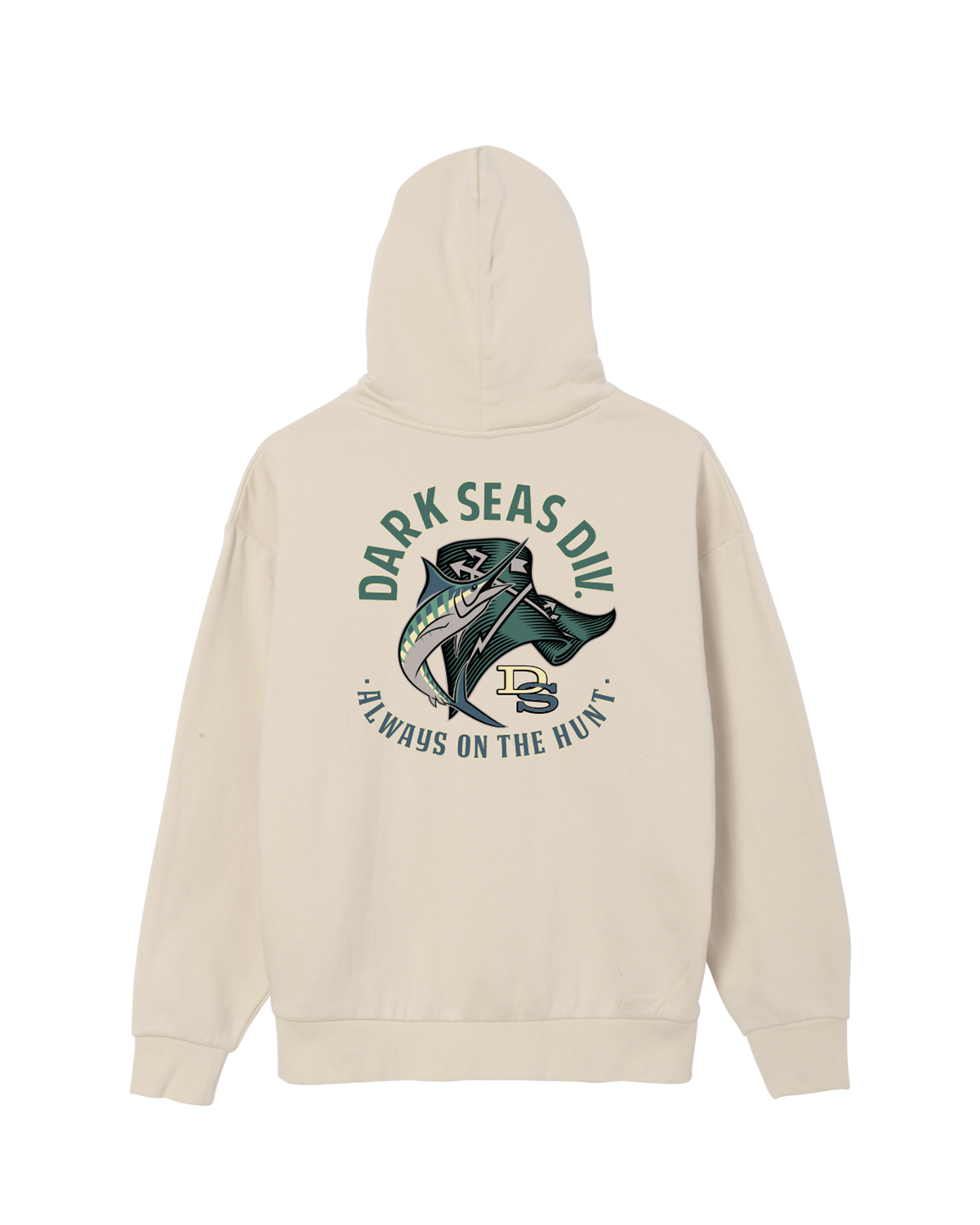 Fly The Flag Pigment Pullover Hood