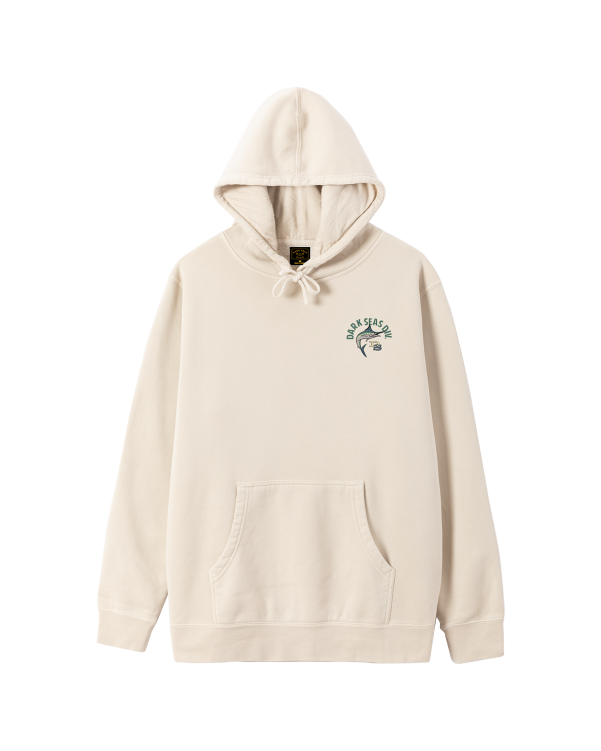 Fly The Flag Pigment Pullover Hood
