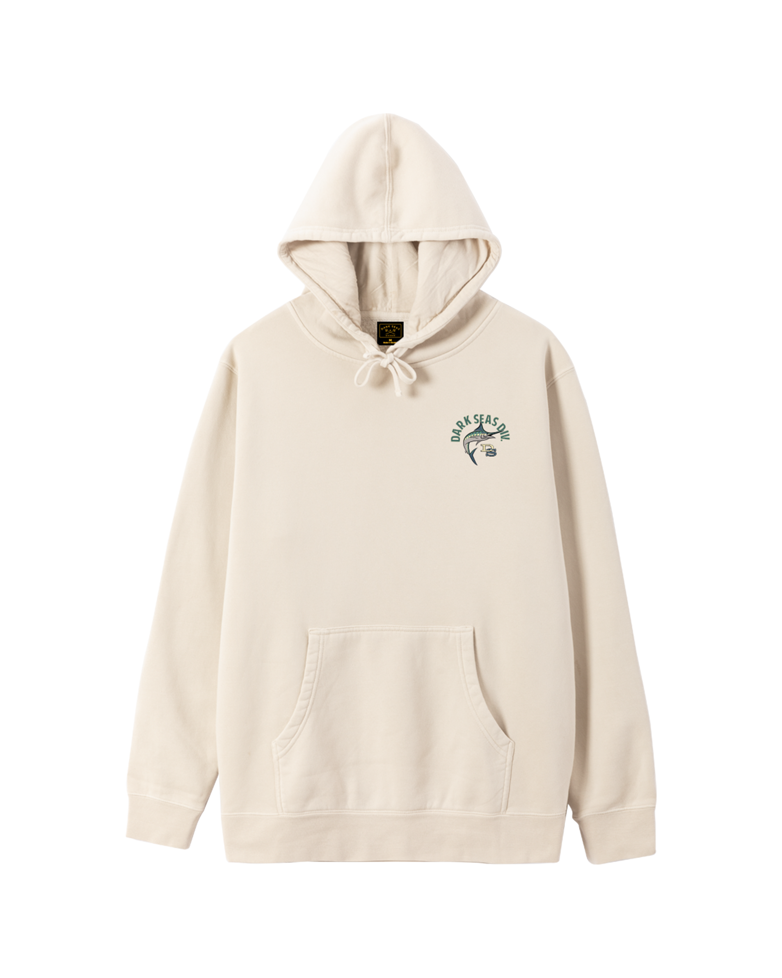 Fly The Flag Pigment Pullover Hood