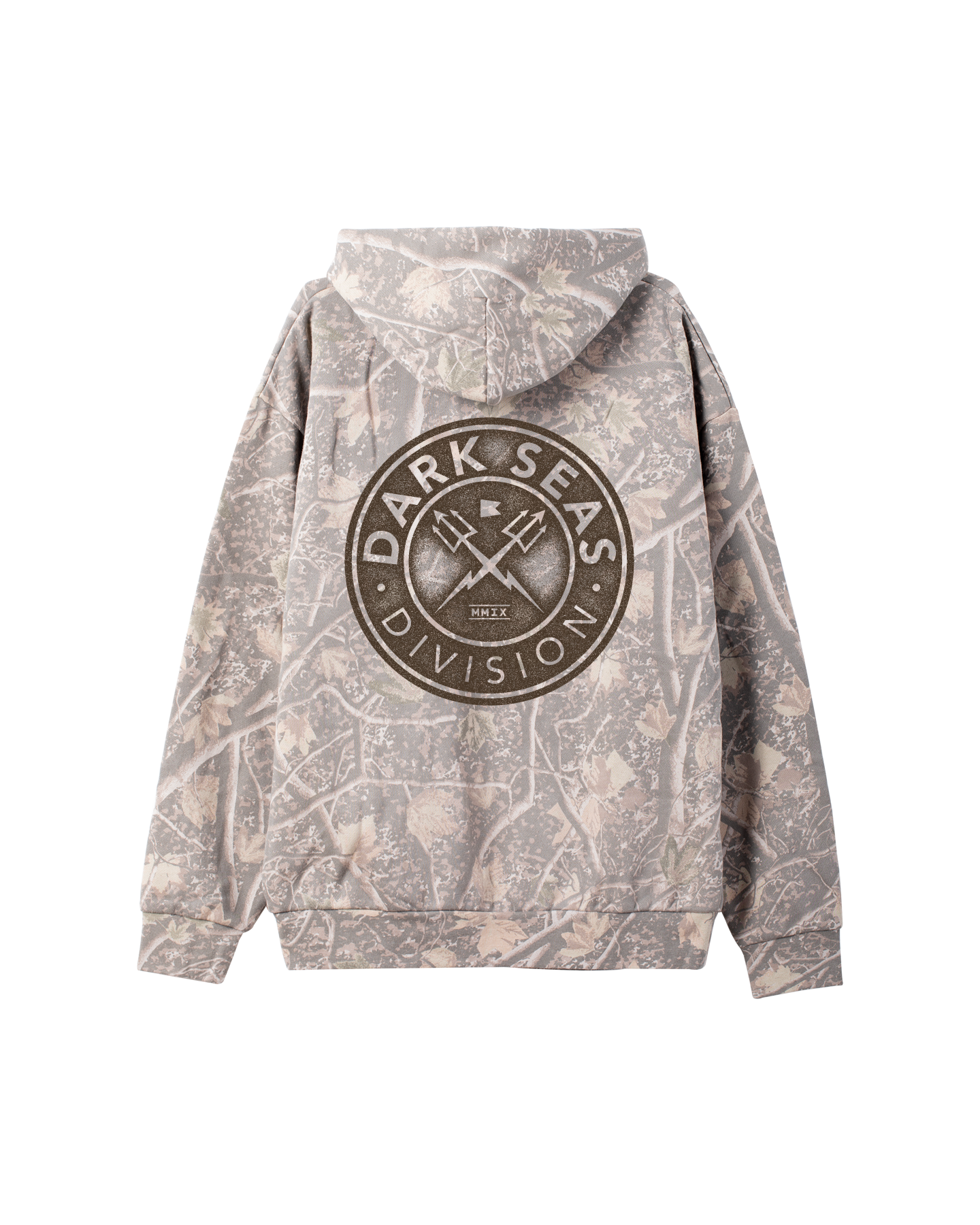 Navigator Gravel Pullover Hood (zoomed)