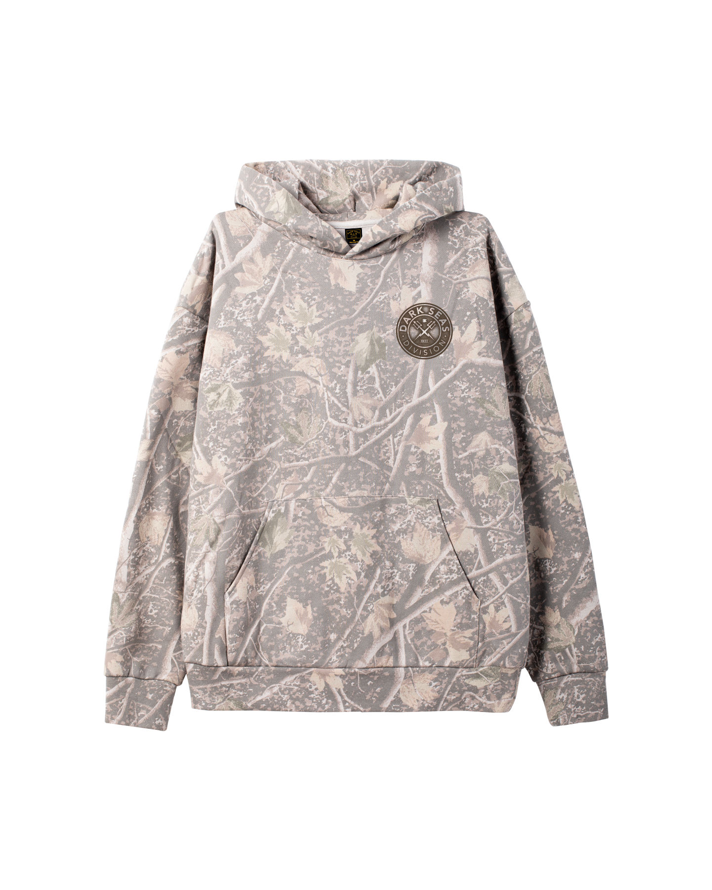 Navigator Gravel Pullover Hood (zoomed)