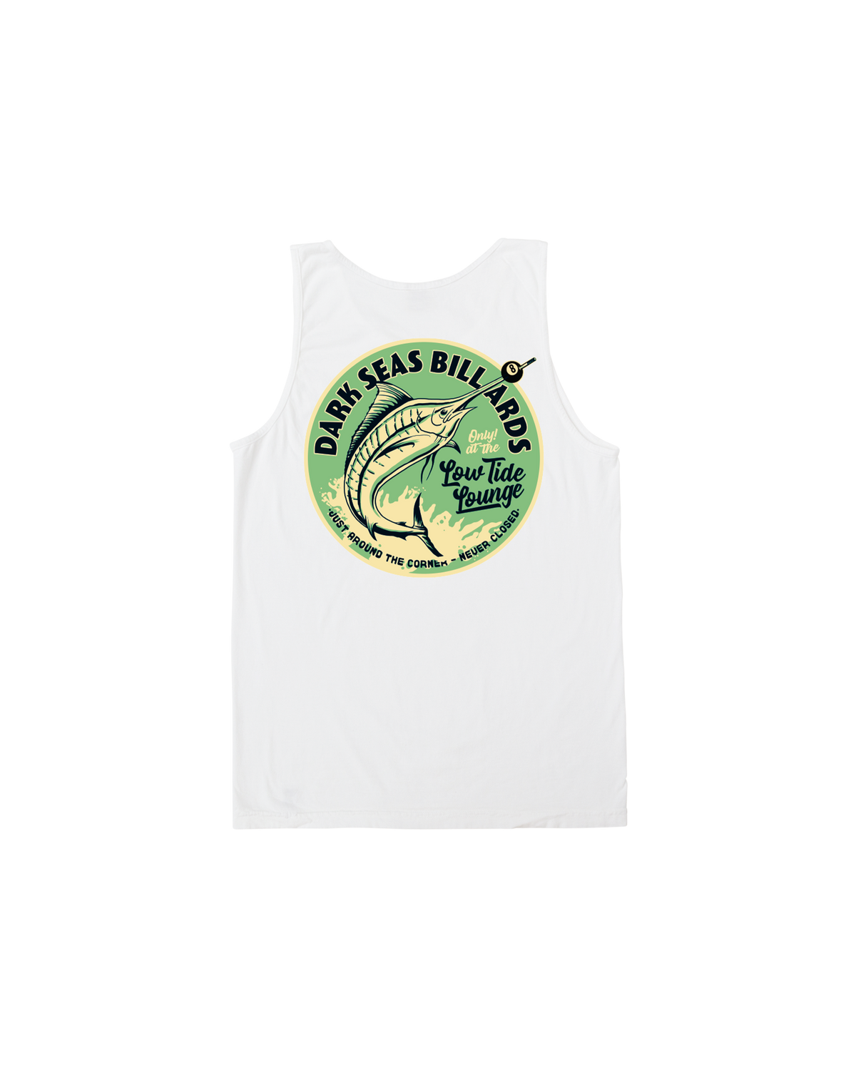 Eight Ball Stock Tank