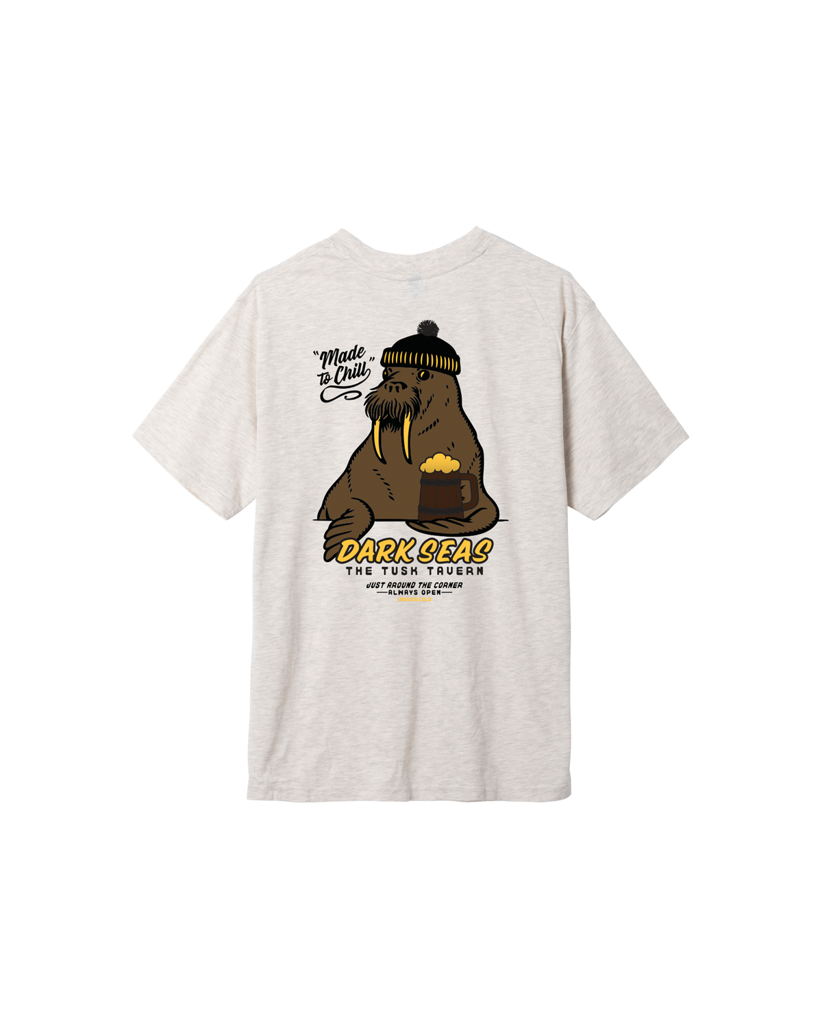 Tusk Tavern Mineral T-Shirt (zoomed)