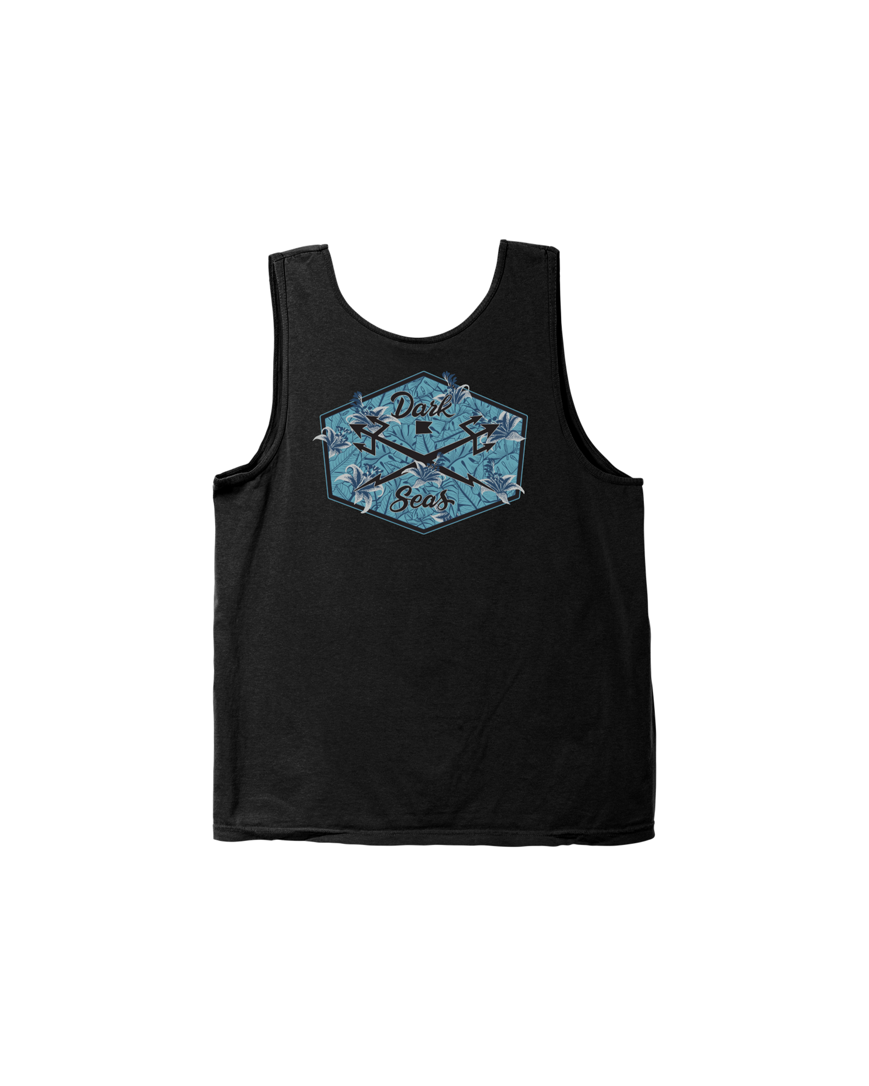 最終値下Sea Cotton AmericanSleeve Tank Bloom Tank – Dark Seas Division